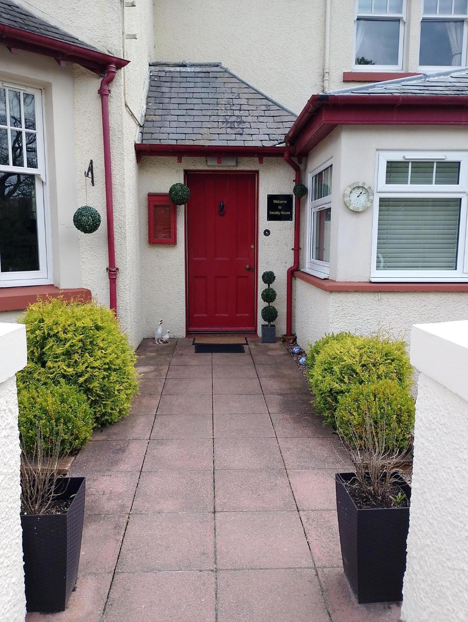 Bed and Breakfast Smiddy House Spean Bridge Exterior foto